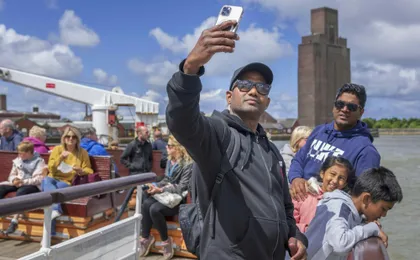 River Mersey explorer cruise in Liverpool