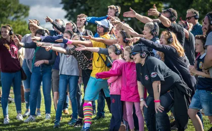 Silent Disco Adventure in Glasgow