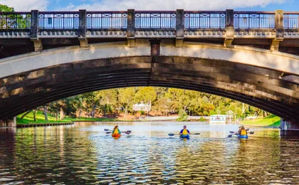 Adelaide kayak tour with expert instructors