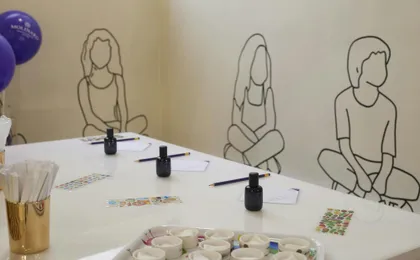Kids perfume workshop by Molinard Parfums in Grasse Bastide