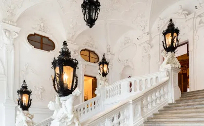 Upper Belvedere entrance tickets