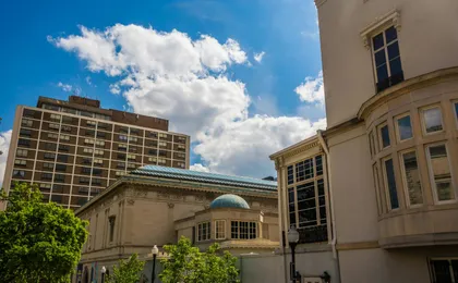Historical Baltimore self-driving audio tour