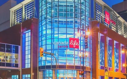 Winnipeg Jets Ice Hockey Game Tickets at Canada Life Center