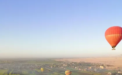 Experience Luxor by hot air balloon