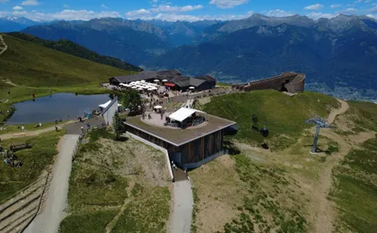 Monte Tamaro cable car ticket from Rivera