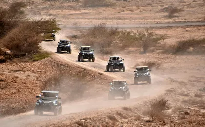 Northern Boa Vista two-hour buggy adventure