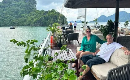 The Catamaran Premium Day Cruise in Halong Bay & Lan Ha Bay