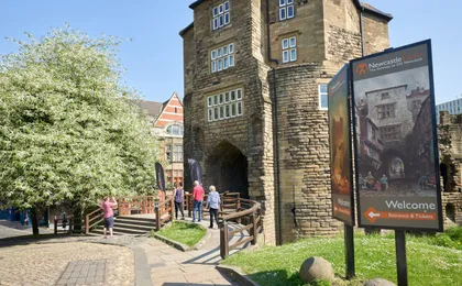 Newcastle Castle entrance ticket
