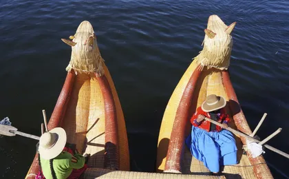 Lake Titicaca Uros and Taquile islands tour with lunch