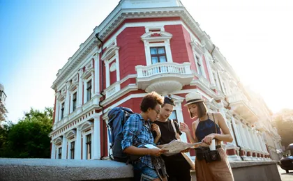 1-hour tour of Vilnius with a local as your guide