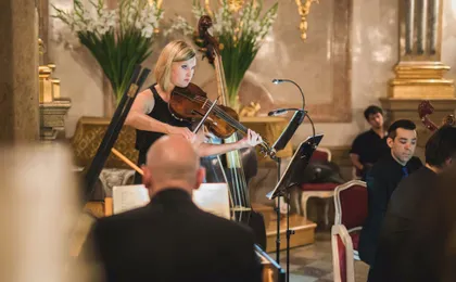 Concert at Mirabell Palace Salzburg