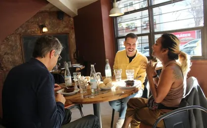Richmond Shockoe Bottom food tour with 5 tastings and duck bao