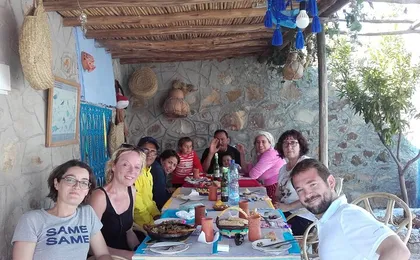Traditional Cooking Class with Local Family | Village around Chefchaouen