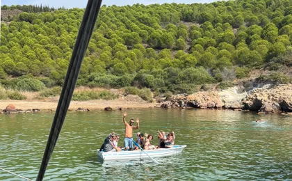 Boat tour with lunch from from Seferihisar & Ozdere