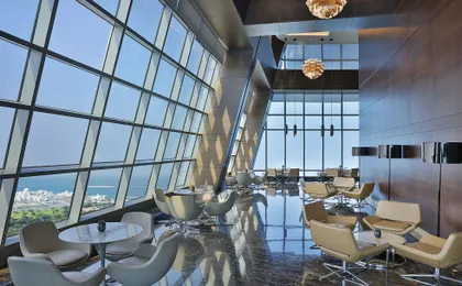 Entrance ticket to 300 Etihad Towers Observation Deck