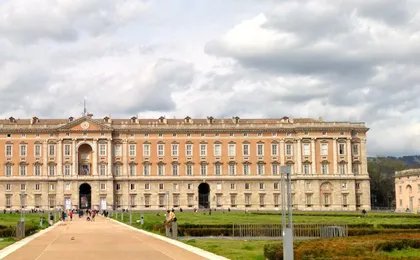 Entrance ticket to the Royal Palace of Caserta