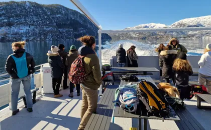 Mostraumen and Osterfjord half-day cruise