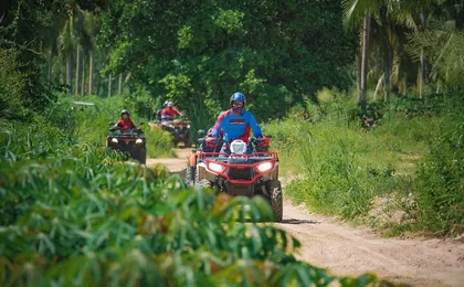 ATV & Buggy Adventures Pattaya - Novice Rider 27km Basic Track