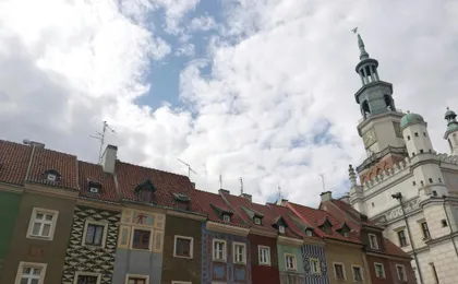 Poznań old town self-guided detective game