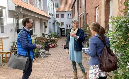 Courtyards and Alleys Guided Walking Tour in Lübeck