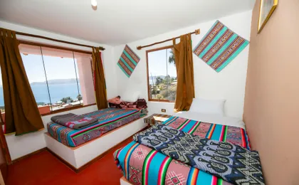 Three-day Luquina family homestay with Lake Titicaca island tour