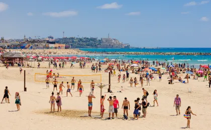 Saturday guided walking tour in Tel Aviv and Jaffa