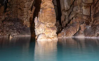 Cova dels Coloms Sea Caves Guided Tour with Eco Island Adventure
