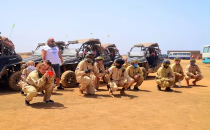Sal island buggy tour