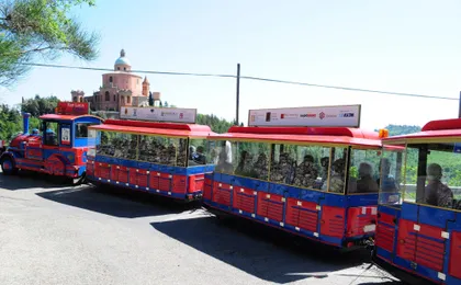 Tickets for San Luca Express train and tasting of local products