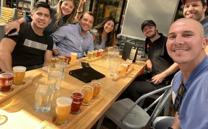 Calgary street art and craft beer tour