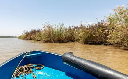 Janjanbureh 2-day tour with overnight stay in a traditional camp