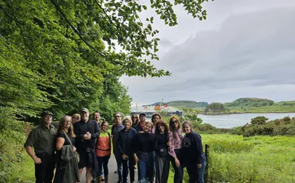 Oban town guided walking tour