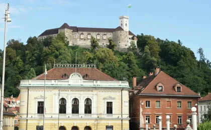 Ljubljana and Lake Bled guided tour from Koper