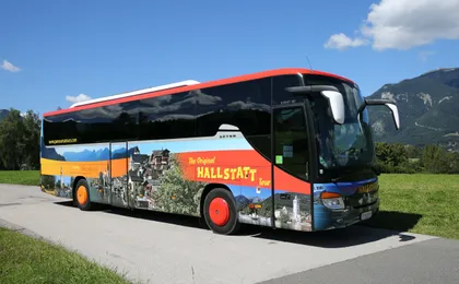 Hallstatt half-day trip from Salzburg by bus