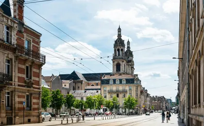 Nancy city outdoor mystery game in the historic centre