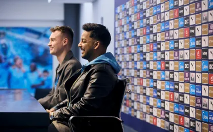 The Manchester City guided stadium tour