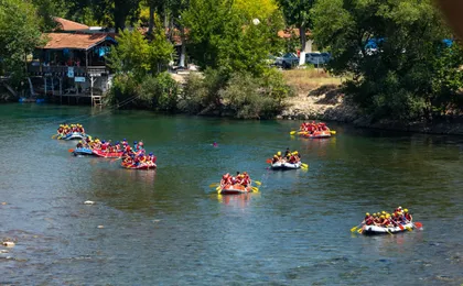 Köprülü Whitewater Rafting Adventure