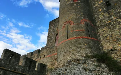 Medieval Carcassonne exploration game and tour