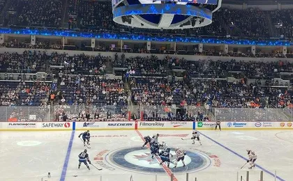 Winnipeg Jets Ice Hockey Game Tickets at Canada Life Center