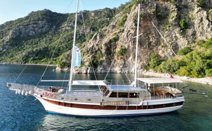 Marmaris adults-only Turkish gulet cruise with lunch and optional transfers