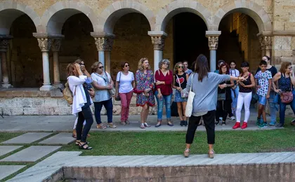 Guided tour of the Monastery of Sant Cugat