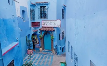 Full-Day Trip to the Blue City Chefchaouen from Rabat