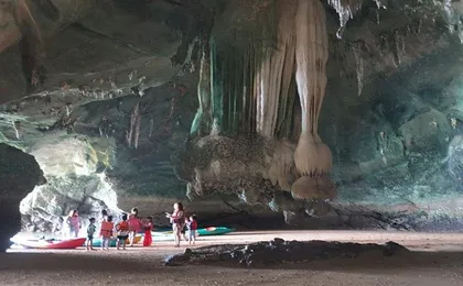 Sea Cave Kayaking and Island Hopping With Small Group From Koh Lanta