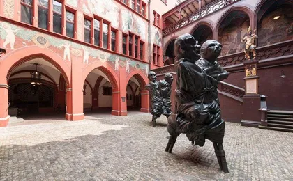Guided walking tour through Basel´s Old Town