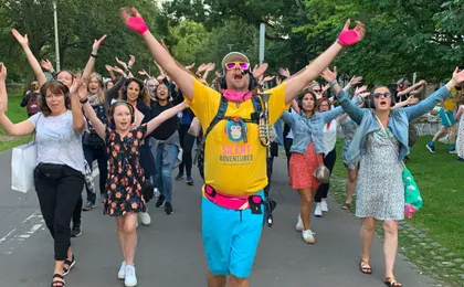 A Silent Disco Adventure in Manchester