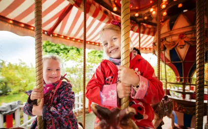 Entrance ticket to Belantis Adventure Kingdom in Leipzig
