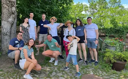 Sighisoara Fortress Quest: Exploration Game and Tour