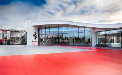 Entrance Ticket to the Ferrari Museum in Maranello and Simulator