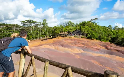 Mauritius South Island Tour with Chamarel Geopark & Grand Bassin