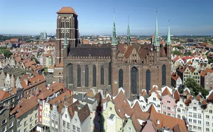 Self-guided tour of Gdansk with audioguide